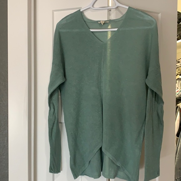 Eileen fisher loose knit sweater size medium - Picture 1 of 5